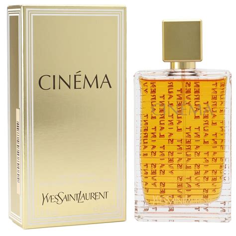 yves saint laurent cinéma parfum|ysl cinema 50ml.